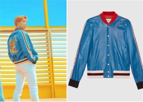 jimin dna jacket replica|DNA MV Outfits (Brands & Prices) .